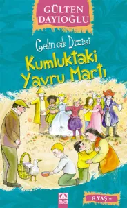 KUMLUKTAKİ YAVRU MARTI