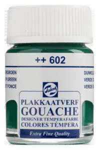 Talens Guaj Boya 16ml Deep Green 602