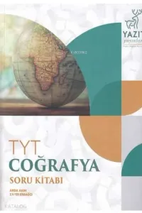 Yazıt Yayınları TYT Coğrafya Soru Bankası Yazıt