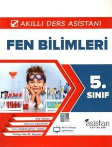 Asistan Yayınları 5. Sınıf Fen Bilimleri Akıllı Ders Asistanı