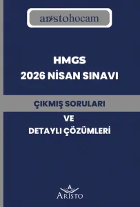 HMGS 2026 Nisan Sınavı Çıkmış Soruları ve Detaylı Çözümleri