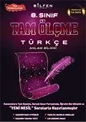BİLFEN 8. SINIF TÜRKÇE TAM ÖLÇME YENİ