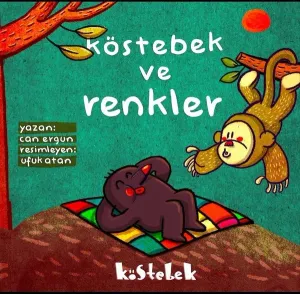 Köstebek ve Renkler 2 Yaş