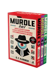 Murdle - 3 Kitaplık Kutulu Set