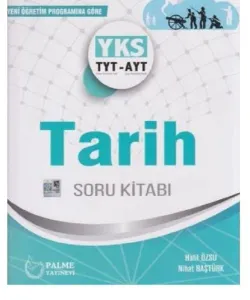 Palme Yayınları TYT AYT Tarih Soru Kitabı Palme