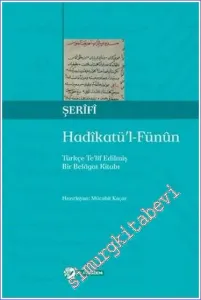 Hadikatü'l-Fünun: Türkçe Te'lif Edilmiş Bir Belagat Kitabı -        2012