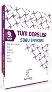Karekök 9. Sınıf Tüm Dersler Soru Bankası-YENİ