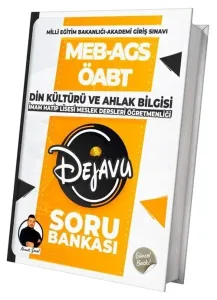 TKM Akademi ÖABT Din Kültürü ve Ahlak Bilgisi Dejavu Soru Bankası