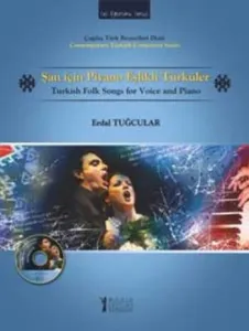 Şan İçin Piyano Eşlikli Türklüler (CDli)