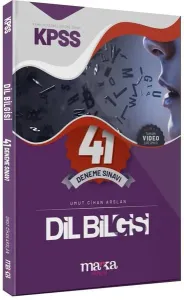 Marka Yayınları 2026 KPSS Dil Bilgisi Tamamı Video Çözümlü 41 Deneme