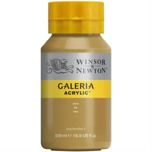 Winsor Newton Galeria Akrilik Boya 500ml Gold