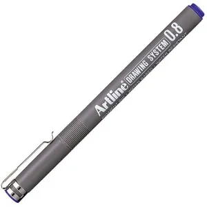 Artline Drawing System Çizim Kalemi 0.8 Mavi