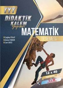 Didaktik Kalem Yayınları TYT Matematik 12 x 40 Denemesi