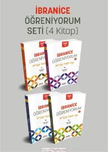İbranice Öğreniyorum Seti 4 Kitap