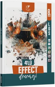 B.TAKIMI LGS EFFECT 4 LÜ DENEME - 2027