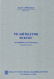 Ticari İşletme Hukuku