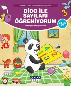 Dido Sayıları Öğreniyorum (24-36 ay)