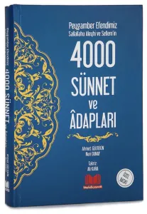 4000 Sünnet ve Adabları (Ciltli)
