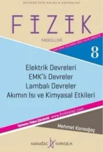 Karaağaç Fizik Fasikülleri 8 Tamamı Video Çözümlü