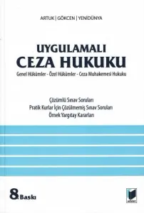 Uygulamalı Ceza Hukuku