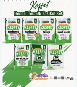 3. Sınıf Set Kitapları Meraklı Zihinler