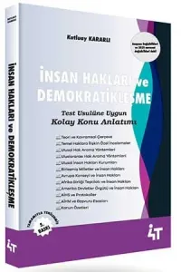 İnsan Hakları ve Demokratikleşme