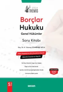 Borçlar Hukuku Genel Hükümler Soru Kitabı