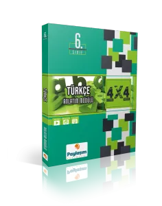 PAYLAŞIM 6.SINIF TÜRKÇE ANLATIM MODÜLÜ -YENİ