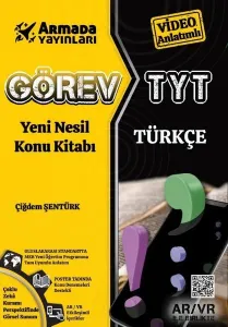 Armada Yayınları TYT Türkçe Görev Yeni Nesil Konu Kitabı