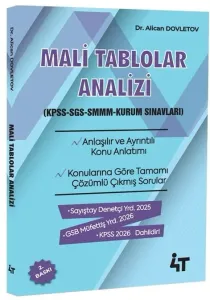 Mali Tablolar Analizi