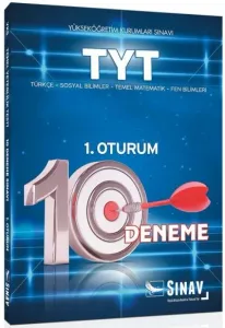 Sınav TYT 10 Deneme 1. Oturum