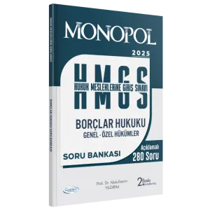 MONOPOL HMGS Borçlar Hukuku Genel – Özel Hükümler Soru Bankası