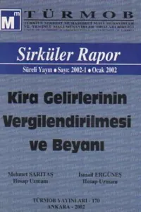 Türmob Sirküler Rapor 2002/1