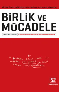 Birlik ve Mücadele Dergisi Sayı: 52