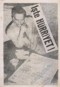 İşte Hürriyet, Bir Şairin Mektupları -        1968