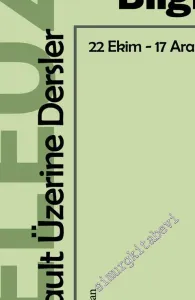 Bilgi: Foucault Üzerine Dersler (22 Ekim - 17 Aralık 1985) -         2019