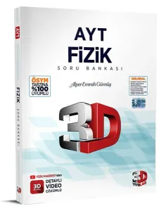 3D Yayınları AYT Fizik Soru Bankası