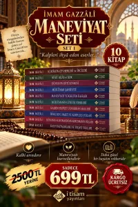 İmam Gazali Külliyatı 10 Kitap Maneviyat Seti