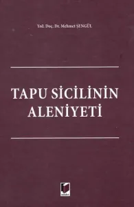 Tapu Sicilinin Aleniyeti