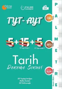 Palme Yayınları TYT AYT Tarih Deneme Sınavı