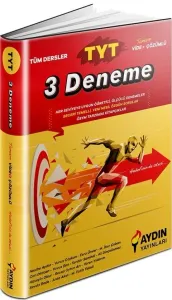 AYDIN TYT 3 FASİKÜL DENEME 2027