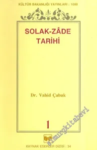 Solakzade Tarihi 2 Cilt TAKIM -        1989