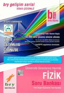 Birey Yayınları Fizik B Orta Düzey Video Çözümlü Soru Bankası Gelişim Serisi-YENİ