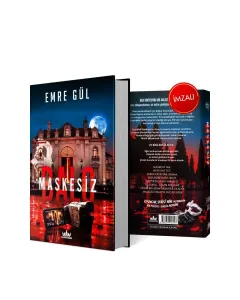 İMZALI - Maskesiz Balo 1 – Ciltli