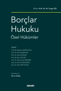 Borçlar Hukuku Özel Hükümler