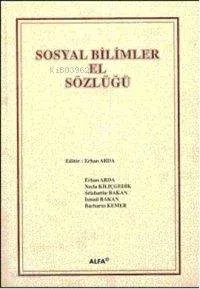 Sosyal Bilimler El Sözlüğü (Ciltli)