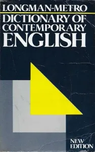 Dictionary Of Contemporary English Longman-Metro New Edition -Gebze 2. El Kitap