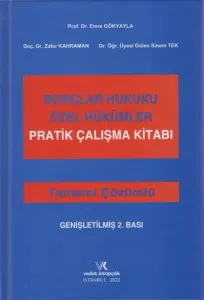 Borçlar Hukuku Özel Hükümler Pratik Çalışma Kitabı