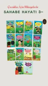 Çocuklar İçin Hikâyelerle Sahabe Hayatı-3 (14 Kitaplık Set)