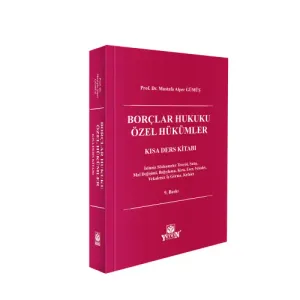 Borçlar Hukuku Özel Hükümler Kısa Ders Kitabı